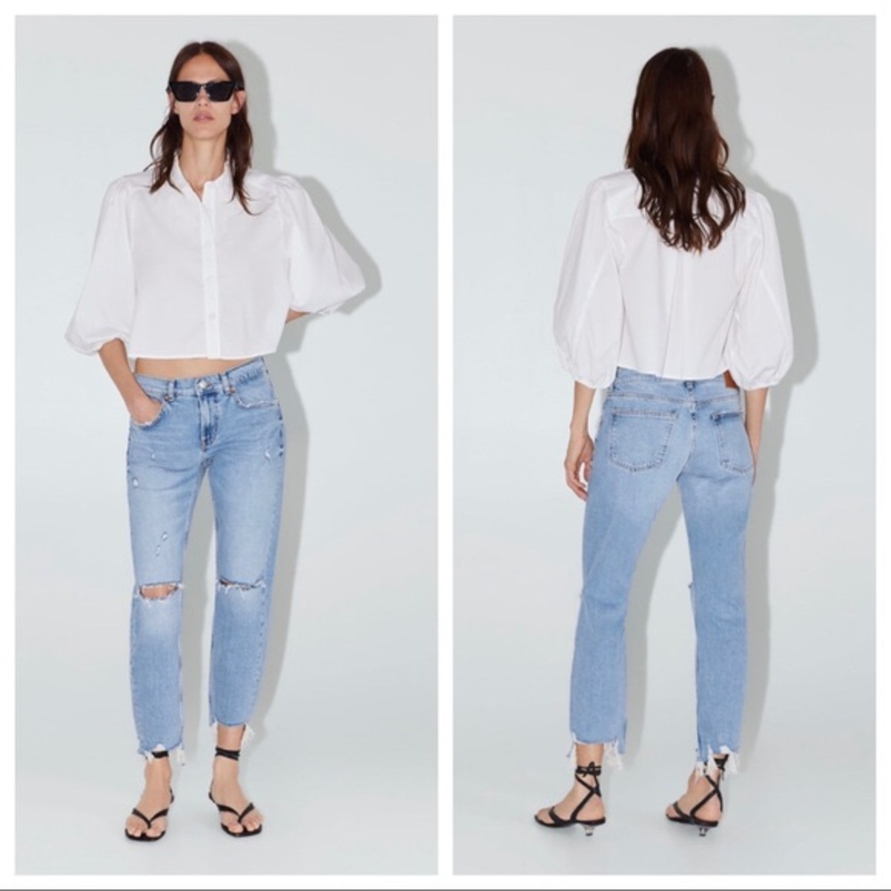 ZARA “THE SLIM BOYFRIEND” JEAN for WOMEN!!!!